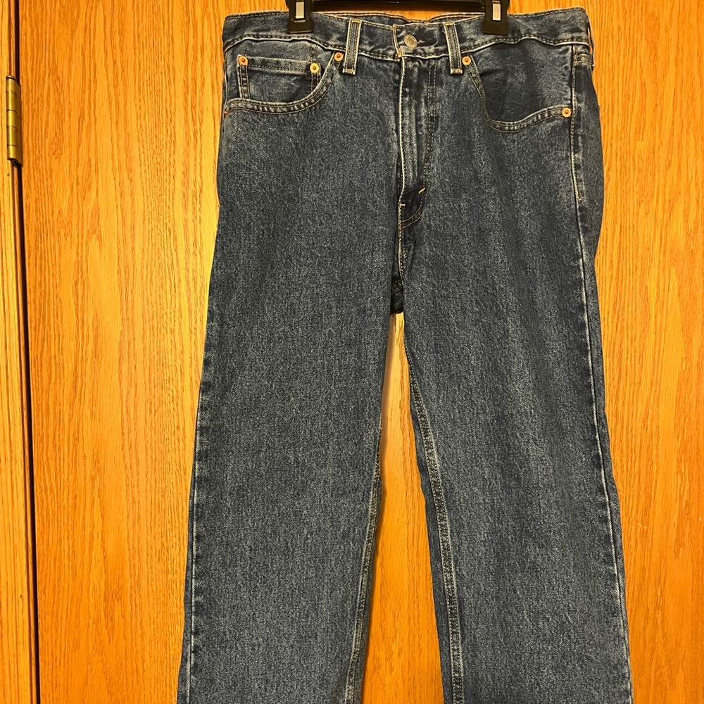 Levi’s Men’s 505 Jeans